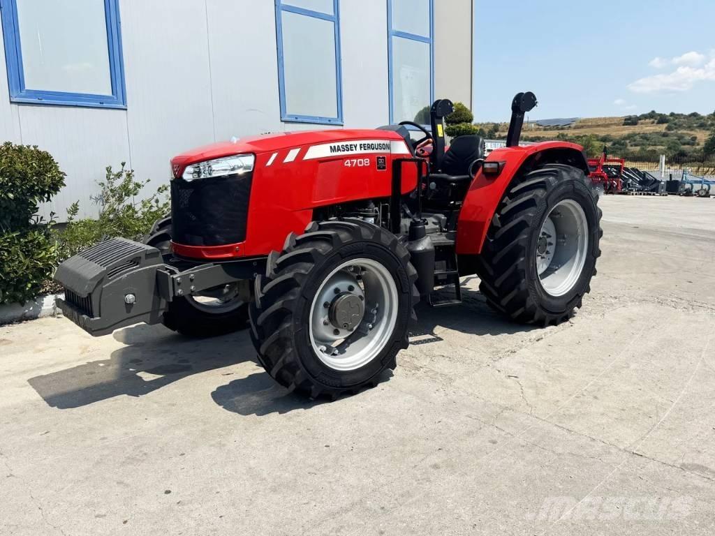 Massey Ferguson 4708 Traktorji