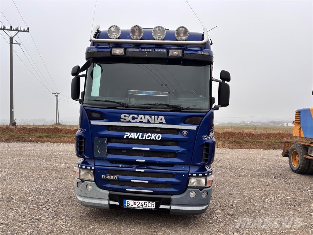 Scania R 480 Vlačilci