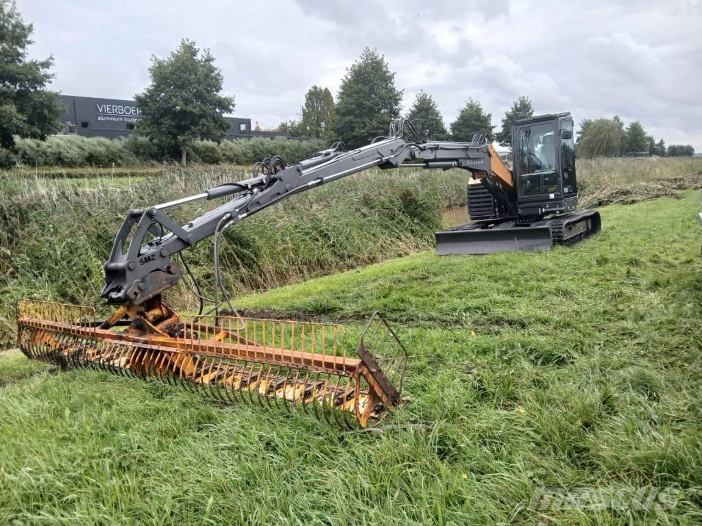 CASE CX 85 E Dolgo sežni bagri