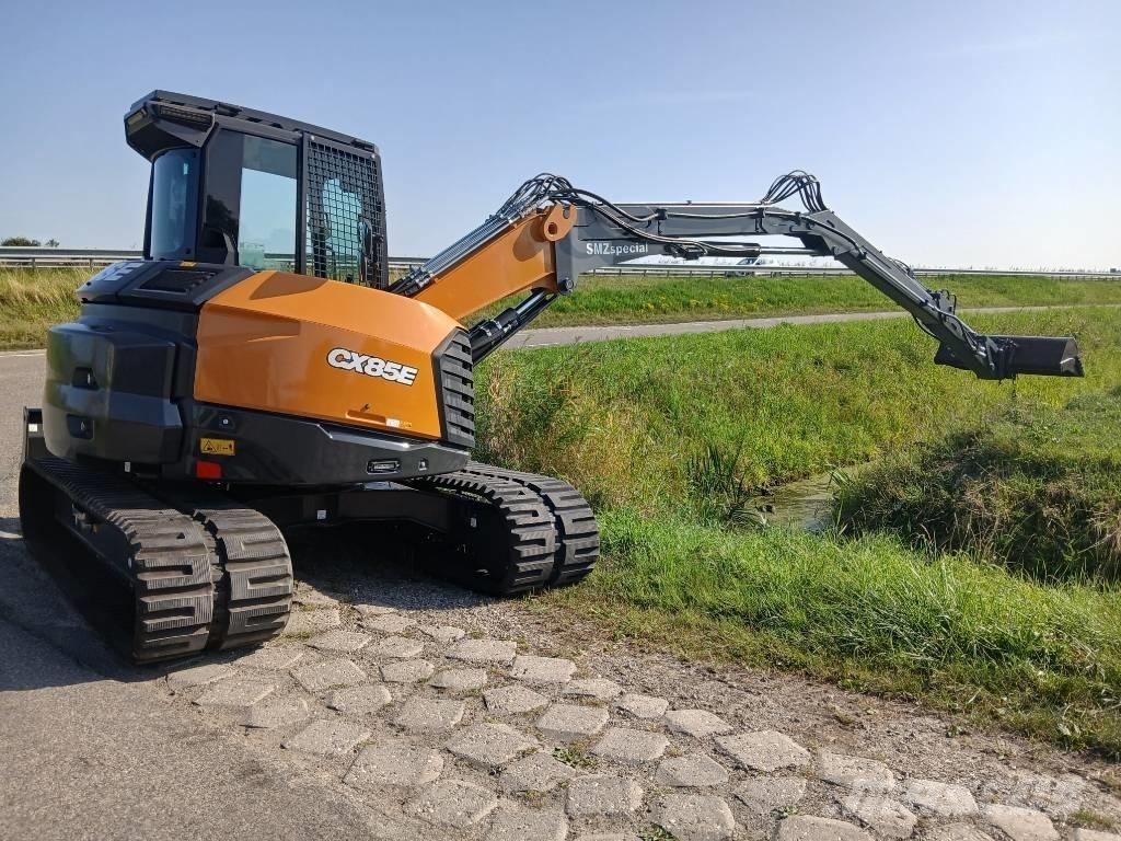 CASE CX 85 E Dolgo sežni bagri