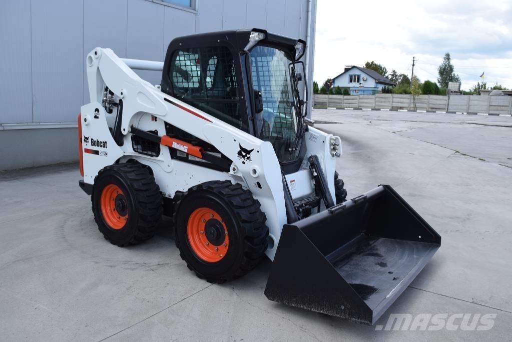Bobcat S 750 Skid steer mini nakladalci