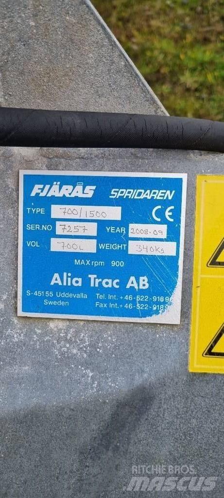 Fjärås 700 Trosilci peska in soli