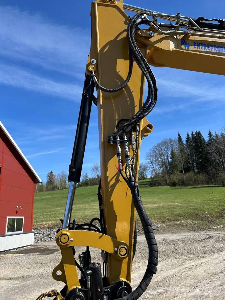 CAT 307E2 Bagri goseničarji