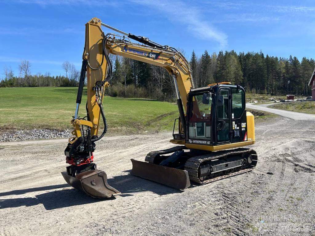 CAT 307E2 Bagri goseničarji