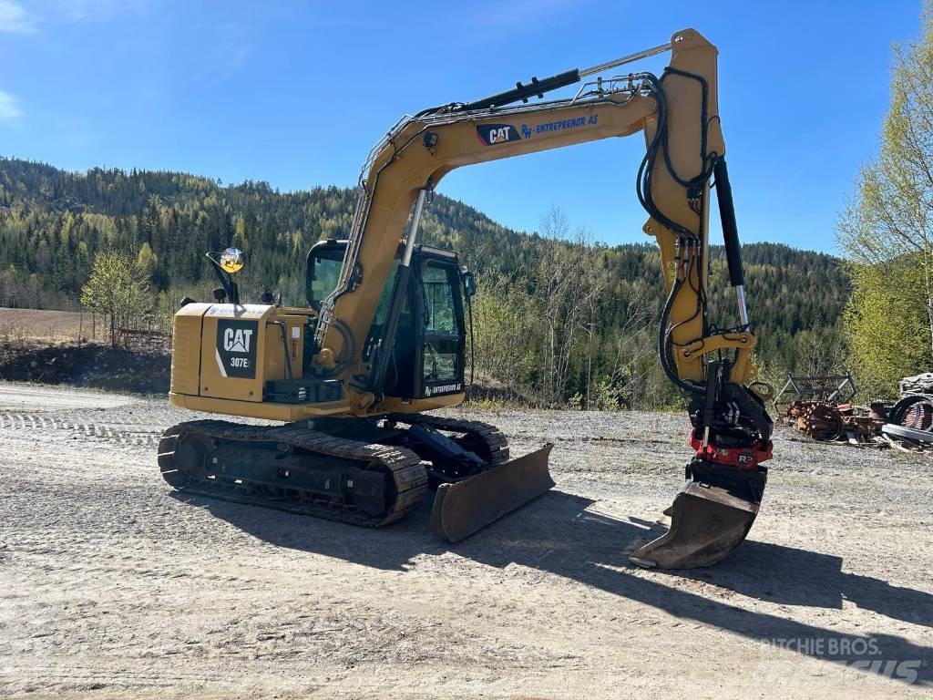 CAT 307E2 Bagri goseničarji