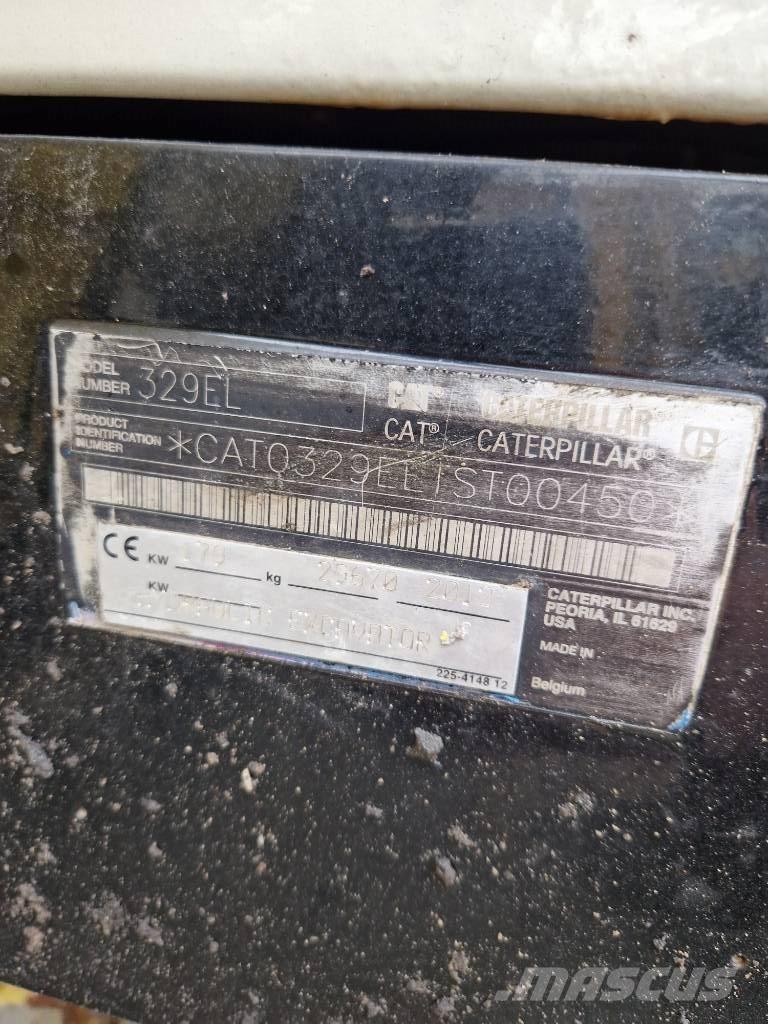 CAT 329 EL Dolgo sežni bagri