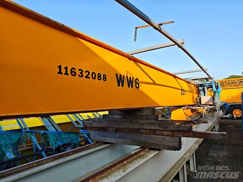 Konecranes 2 Ton Konzolni žerjavi