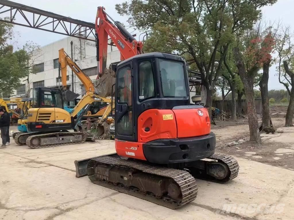 Kubota KX163-5 Mini bagri <7t