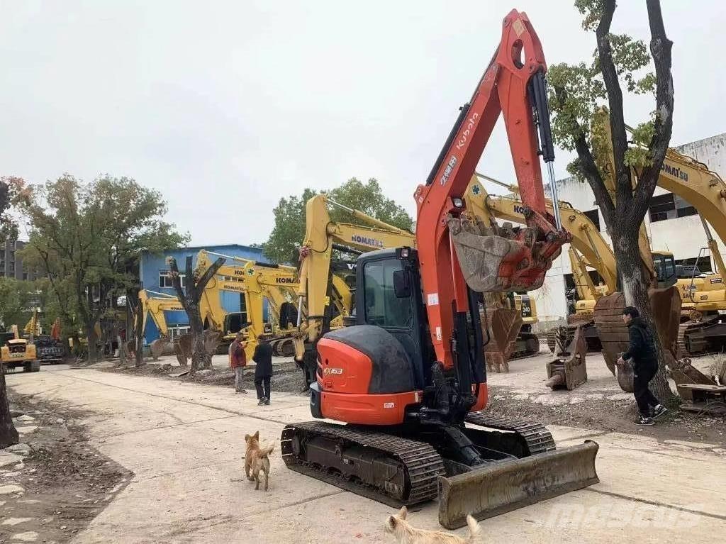 Kubota KX163-5 Mini bagri <7t