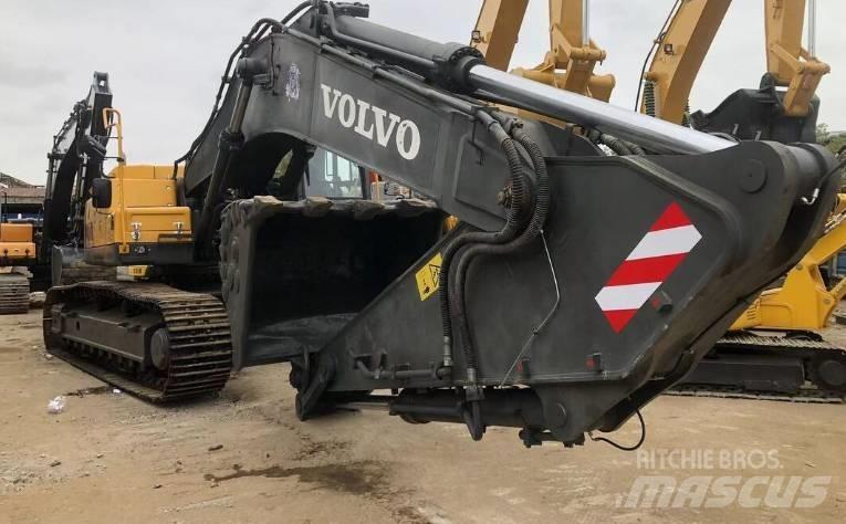 Volvo EC480 Bagri goseničarji