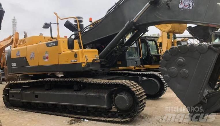 Volvo EC480 Bagri goseničarji