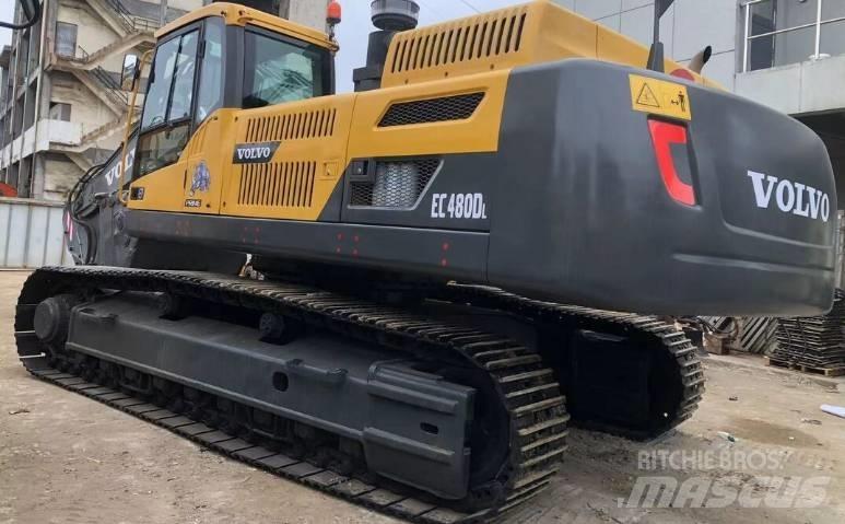 Volvo EC480 Bagri goseničarji