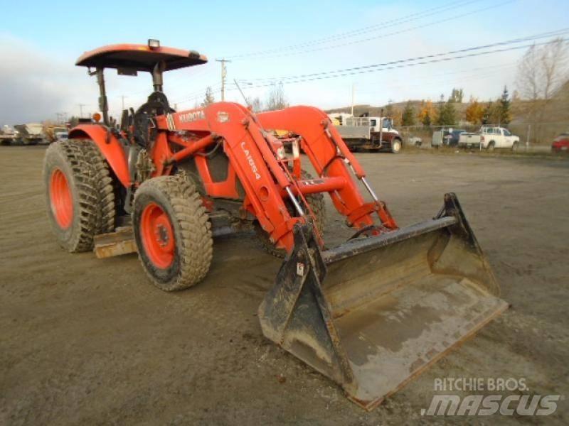 Kubota M 5-111 Traktorji