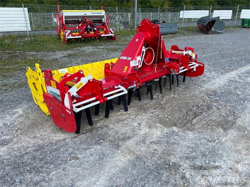 Pöttinger Lion 303 Rotacijske brane in multikultivatorji