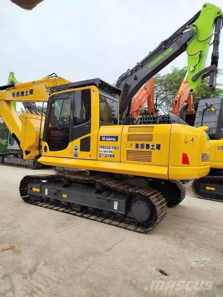 Komatsu PC 200-8 Bagri goseničarji