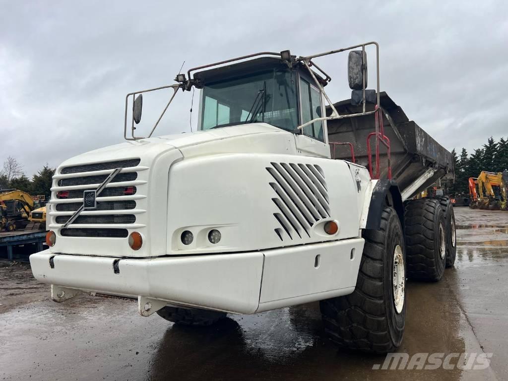 Volvo A 40 D Zglobni demperji