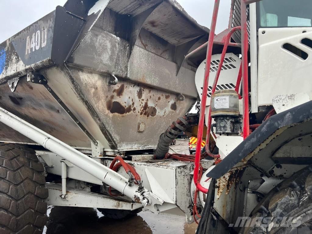 Volvo A 40 D Zglobni demperji