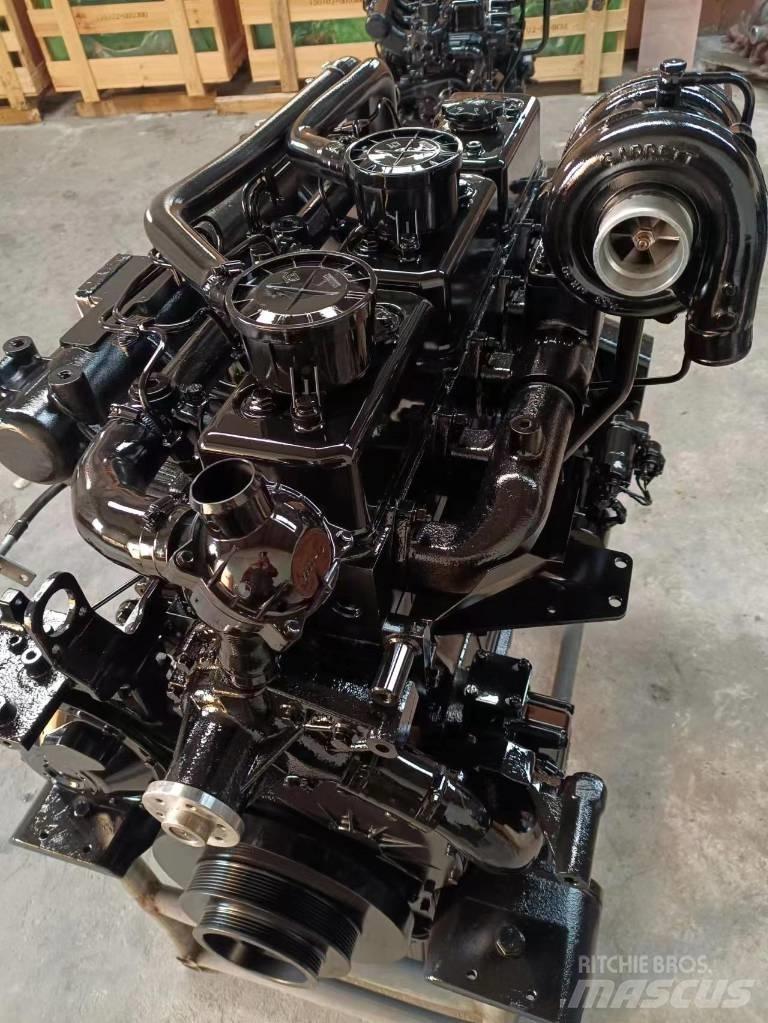Doosan DE08 Motorji