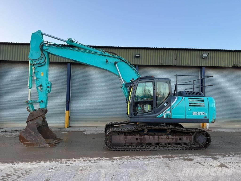 Kobelco SK 210 LC-10 Bagri goseničarji
