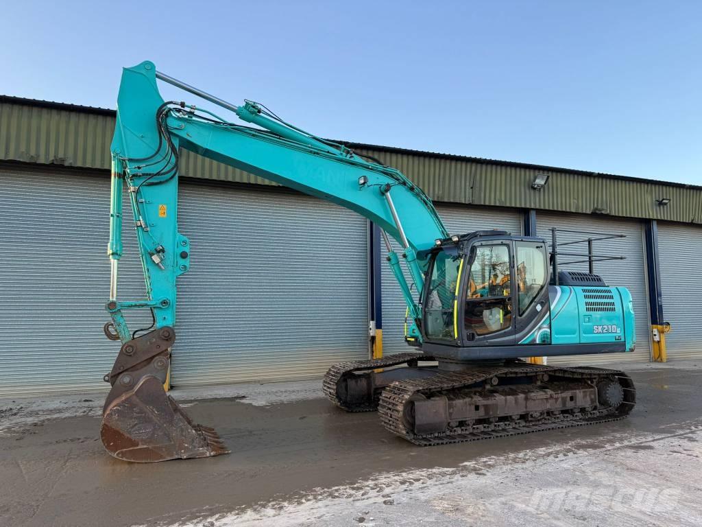 Kobelco SK 210 LC-10 Bagri goseničarji