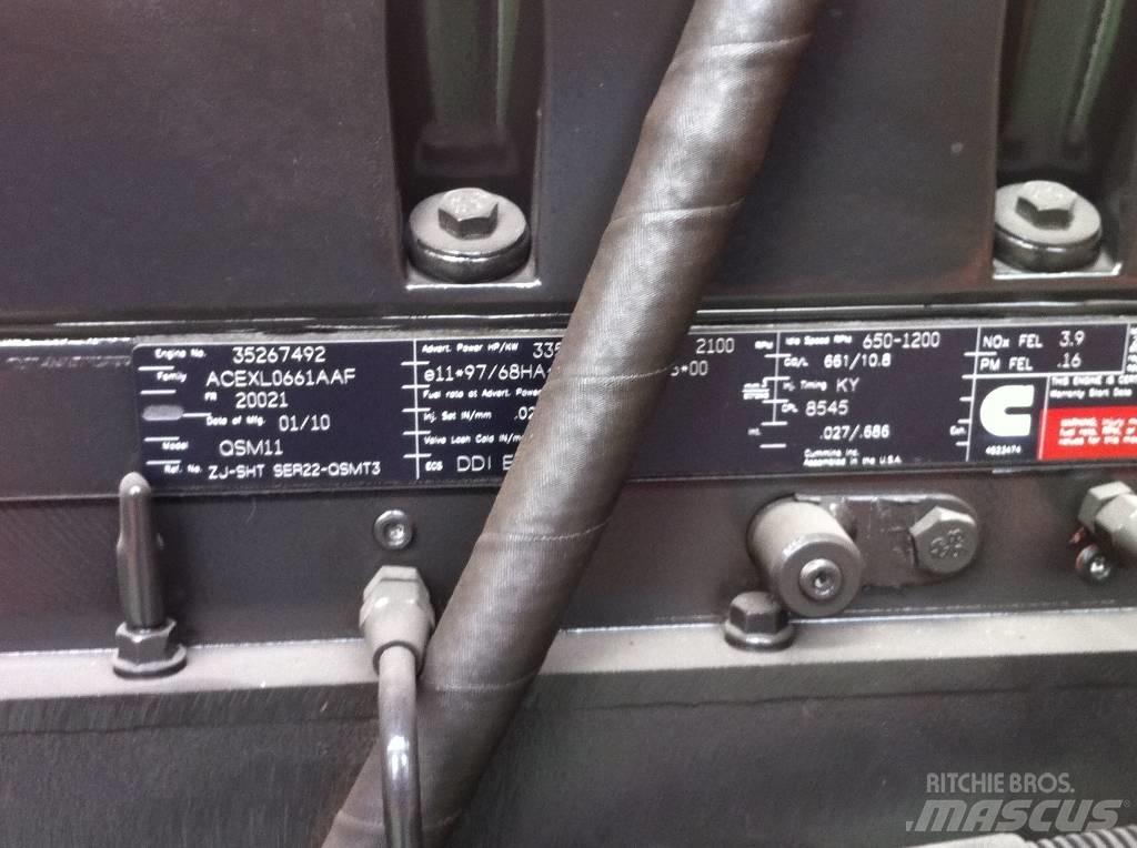 Cummins QSM11-290 Motorji