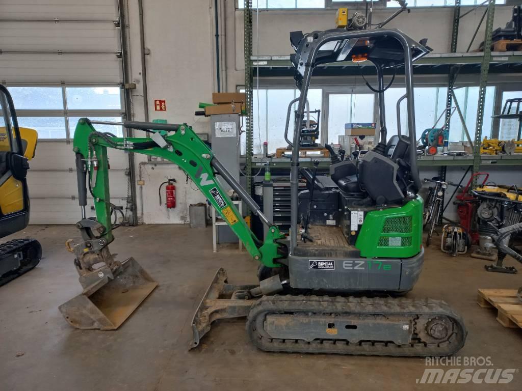 Wacker Neuson EZ17e Bagri goseničarji