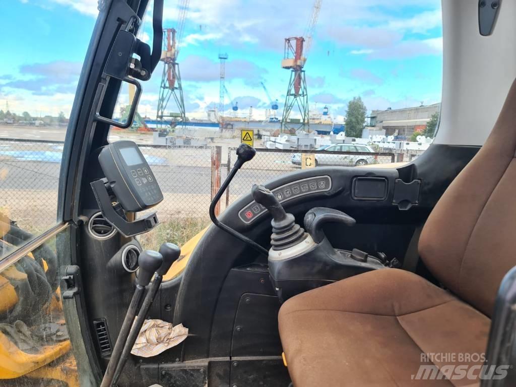JCB 8085 ECO Midi bagri 7t – 12t