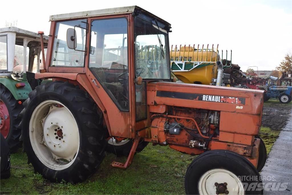 Renault 651 Traktorji