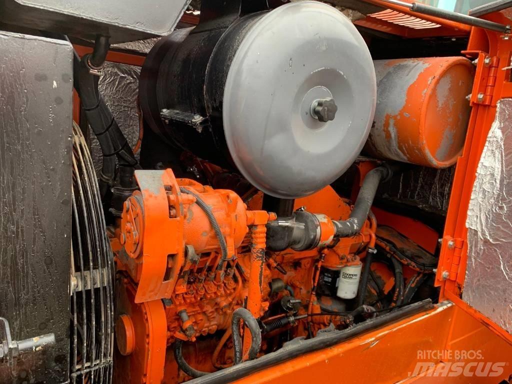 Fiat-Hitachi W230 Kolesni nakladalci