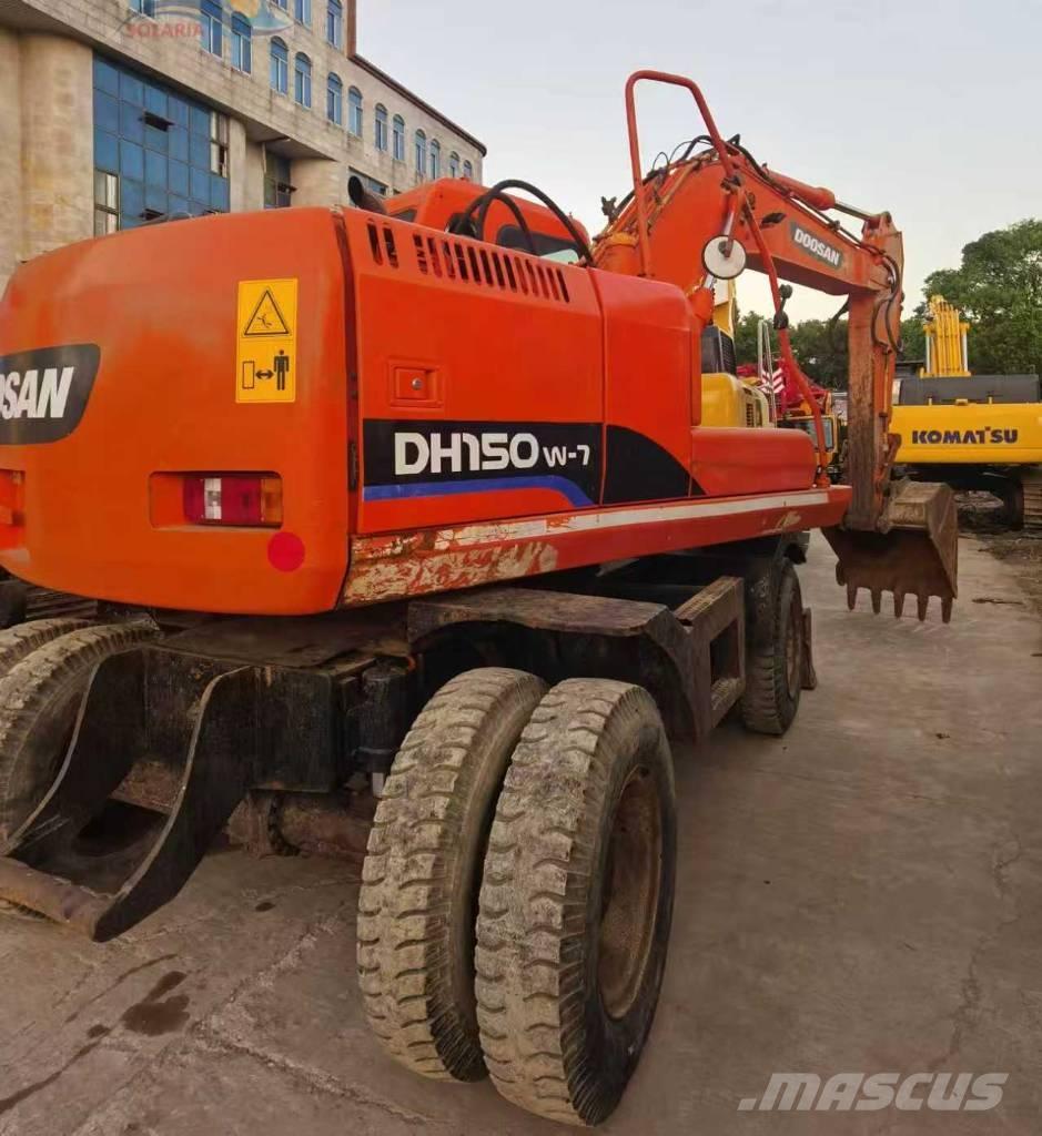 Doosan DH 150 W-7 Bagri na kolesih