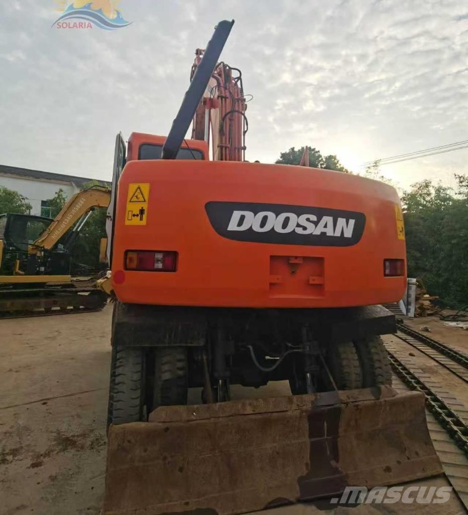 Doosan DH 150 W-7 Bagri na kolesih