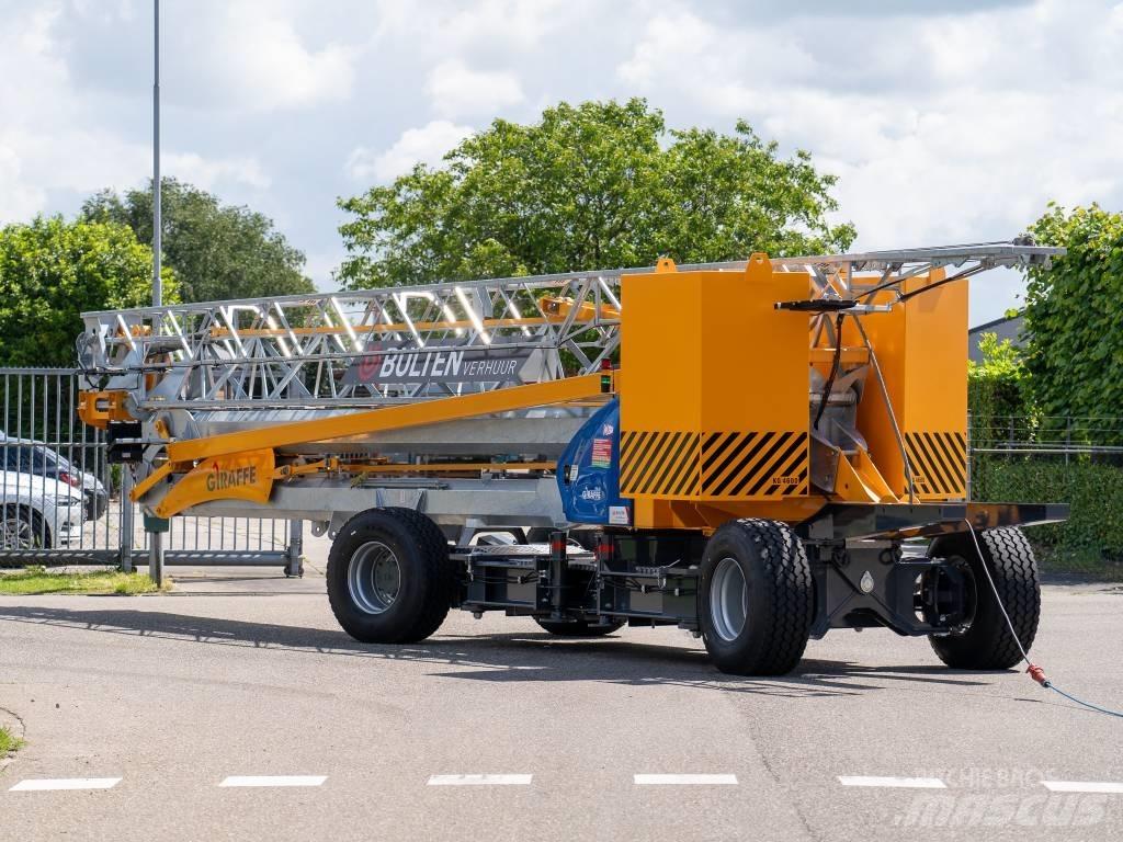 Potain IGO 21 Samopostavljivi žerjavi
