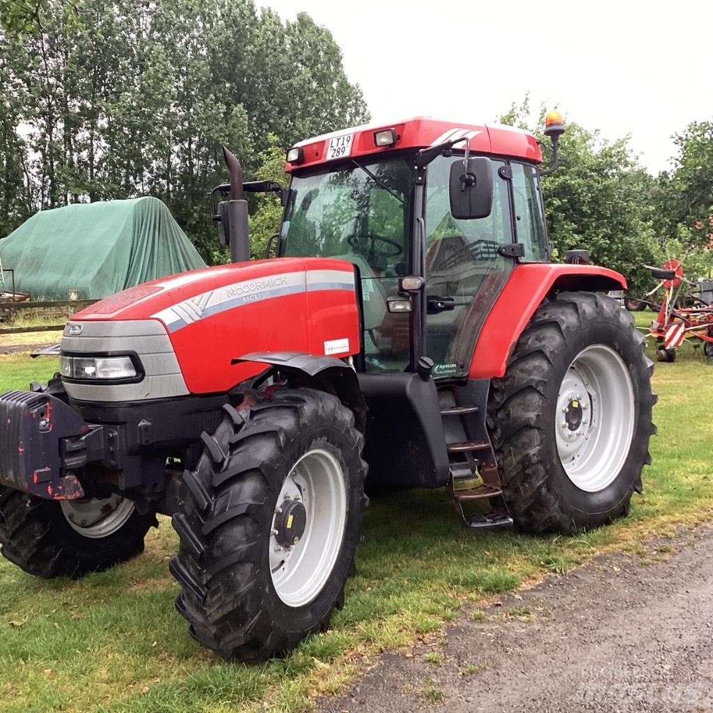 McCormick MC 135 Traktorji