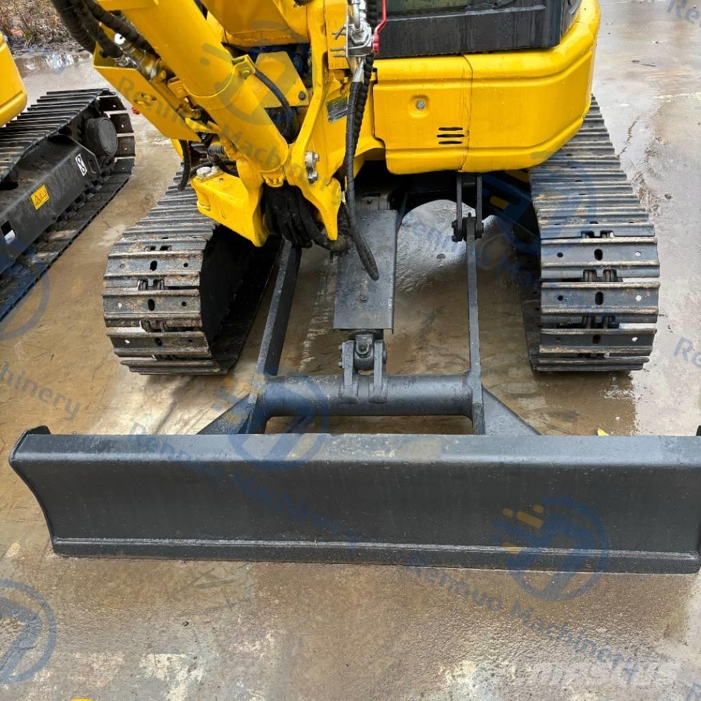 Komatsu PC 30MR Mini bagri <7t