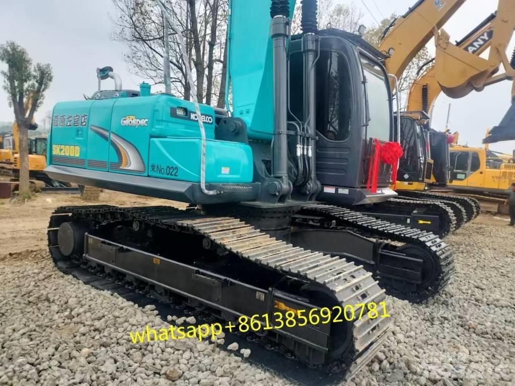 Kobelco SK 200 Bagri goseničarji