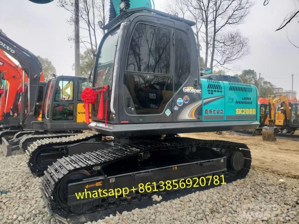 Kobelco SK 200 Bagri goseničarji