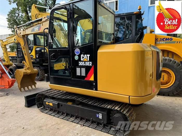 CAT 305.5 E CR Mini bagri <7t