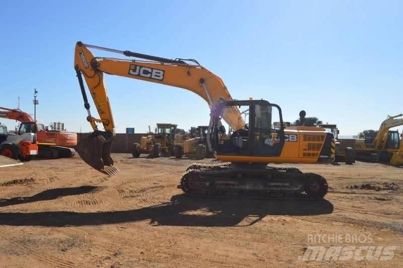 JCB JS205 Mini bagri <7t