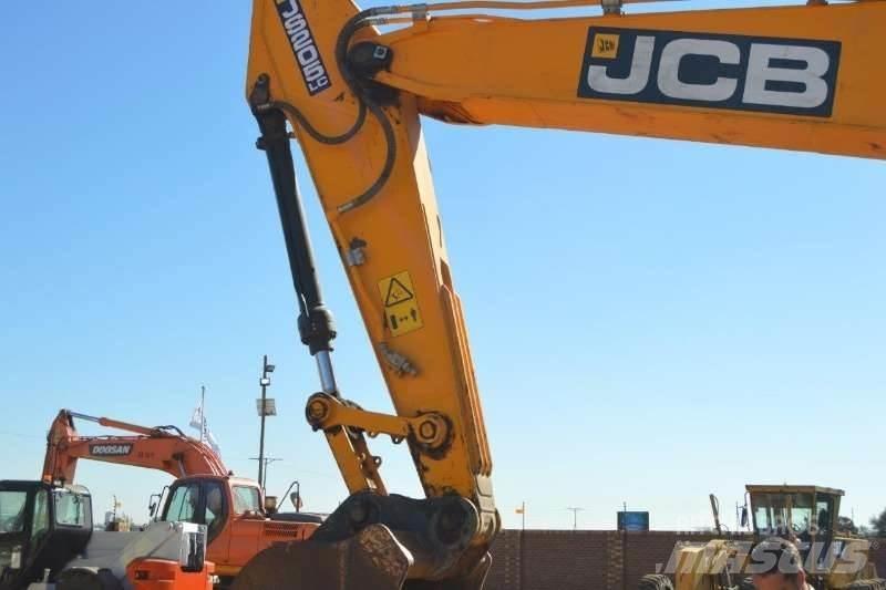 JCB JS205 Mini bagri <7t