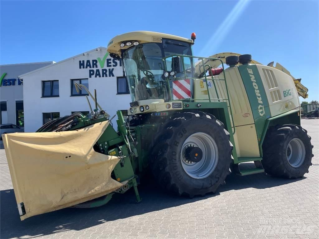 Krone BiG X 700 Kombajni za krmo