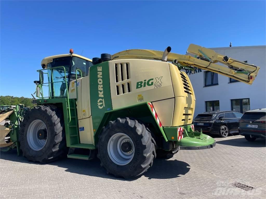 Krone BiG X 700 Kombajni za krmo