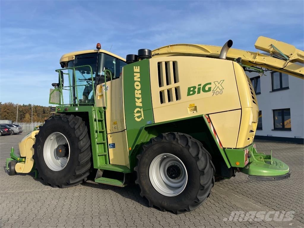 Krone BiG X 700 Kombajni za krmo