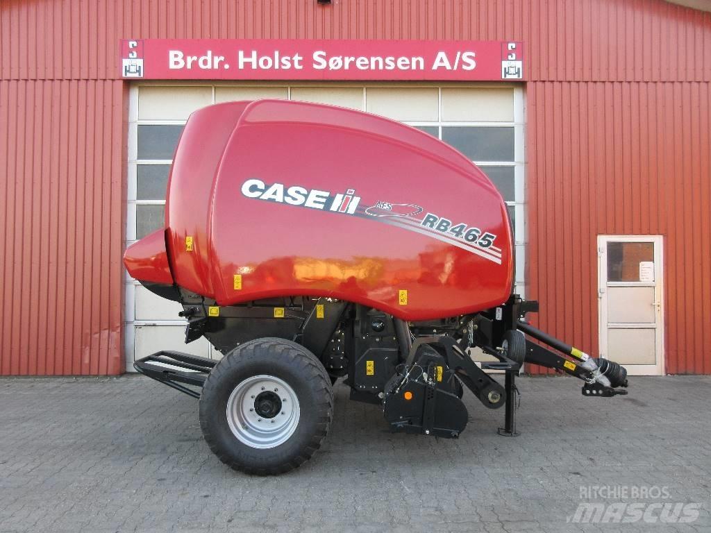 Case IH RB 465 Balirke (okrogle bale)