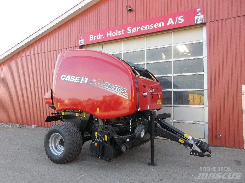 Case IH RB 465 Balirke (okrogle bale)