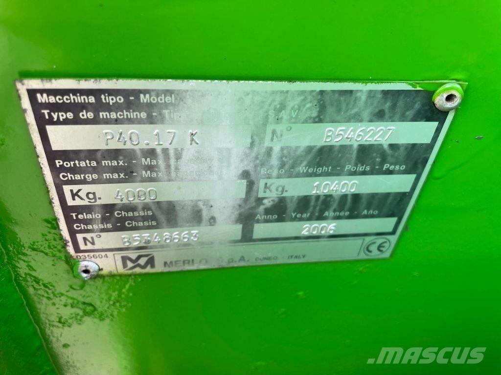 Merlo P 40.17 K Teleskopski viličarji