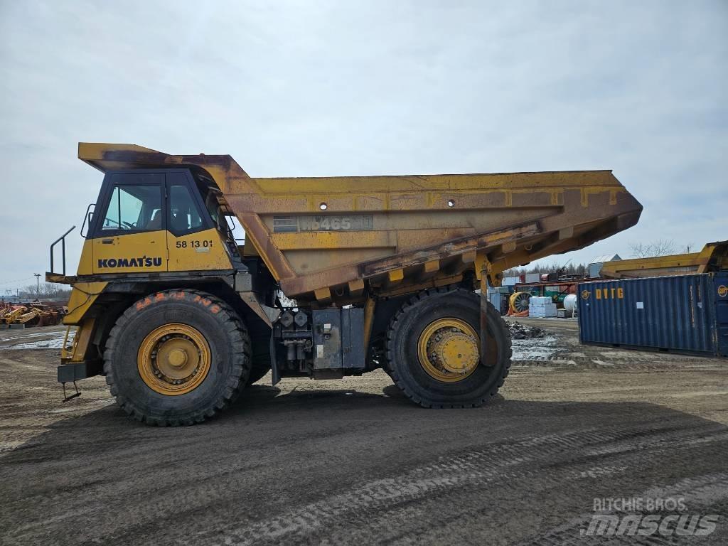 Komatsu HD465-7EO Ne cestni demperji
