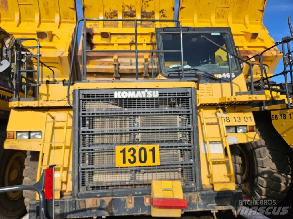 Komatsu HD465-7EO Ne cestni demperji