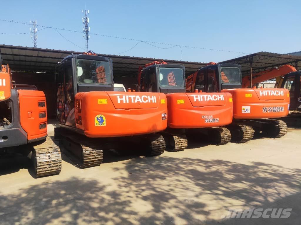 Hitachi ZX55USR-5A Mini bagri <7t