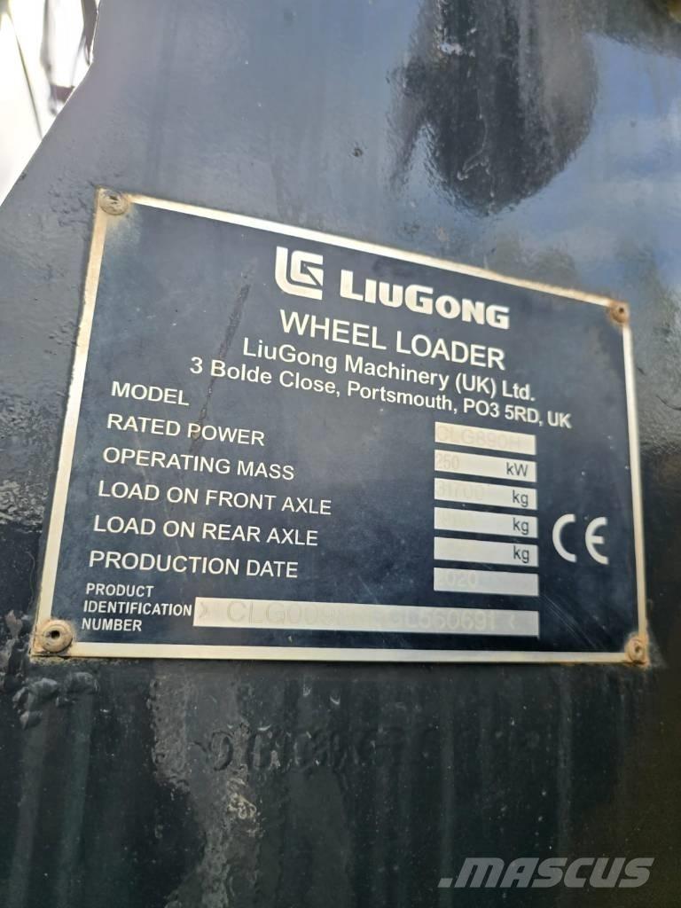 LiuGong GLC980 Kolesni nakladalci