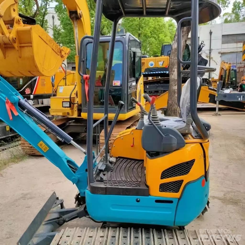 Kubota U 15 Mini bagri <7t